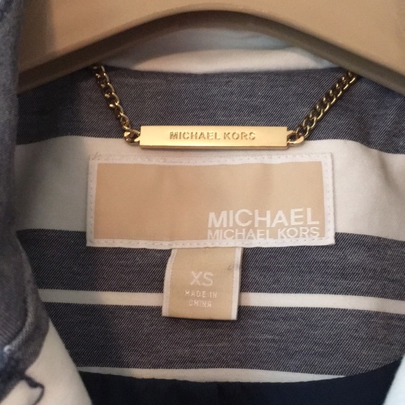 Michael Kors trench coat - Picture 4 of 8